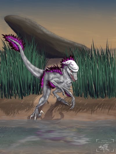Raptors Online or Raptor RPG fan art, image 367