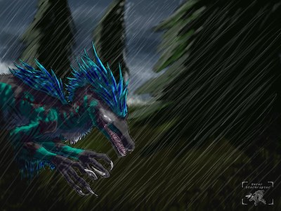 Raptors Online or Raptor RPG fan art, image 368