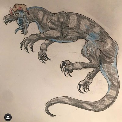 Raptors Online or Raptor RPG fan art, image 369