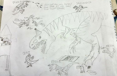 Raptors Online or Raptor RPG fan art, image 370