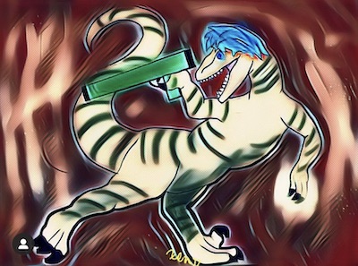 Raptors Online or Raptor RPG fan art, image 371