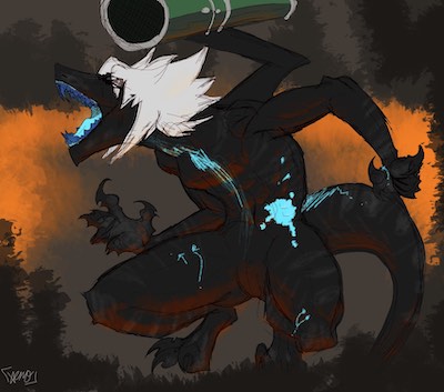 Raptors Online or Raptor RPG fan art, image 381