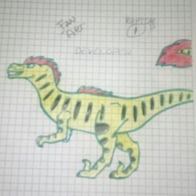 Raptors Online or Raptor RPG fan art, image 382