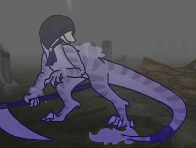 Raptors Online or Raptor RPG fan art, image 388