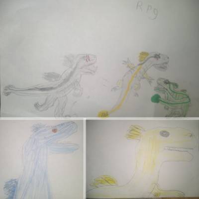 Raptors Online or Raptor RPG fan art, image 391