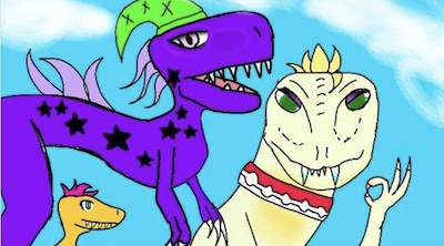 Raptors Online or Raptor RPG fan art, image 396