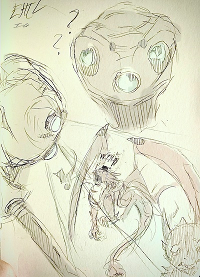Raptors Online or Raptor RPG fan art, image 400