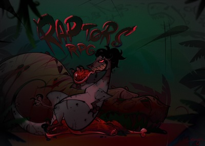 Raptors Online or Raptor RPG fan art, image 404