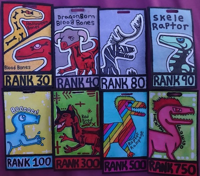 Raptors Online or Raptor RPG fan art, image 405