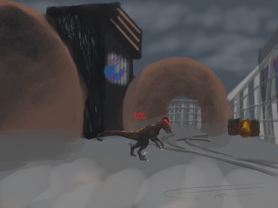 Raptors Online or Raptor RPG fan art, image 406