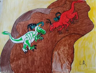 Raptors Online or Raptor RPG fan art, image 408