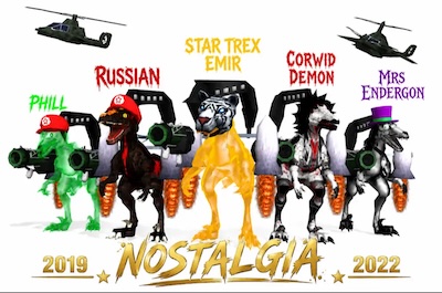 Raptors Online or Raptor RPG fan art, image 410